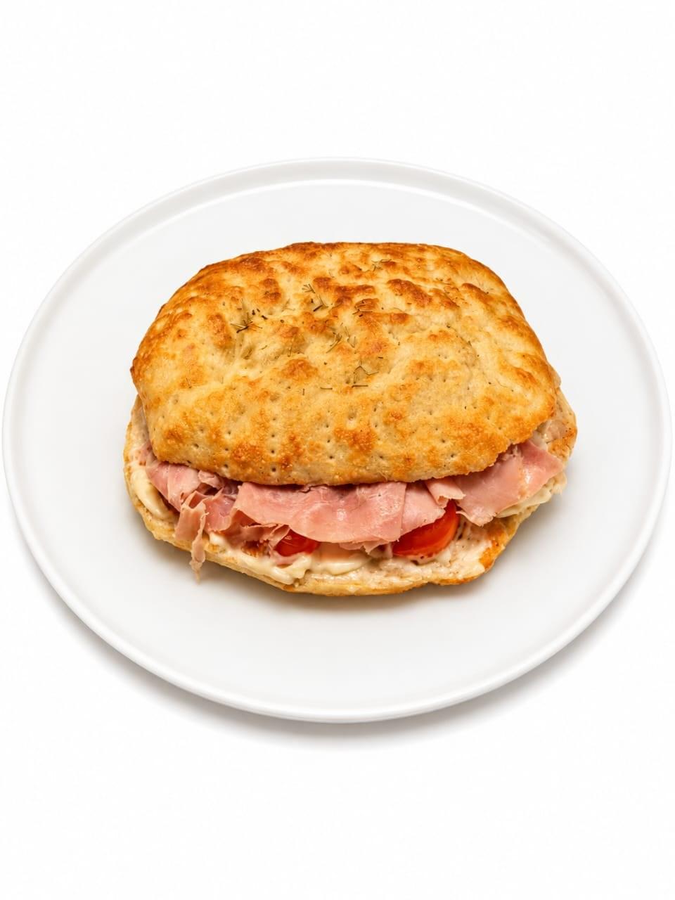 Focaccia Veal Ham from Napoli 7
