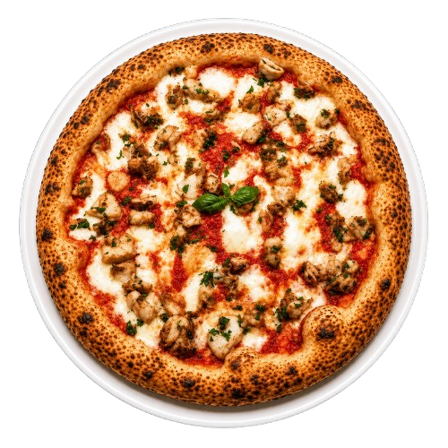 Frutti Di Mare (Seafood Pizza) from Napoli 7