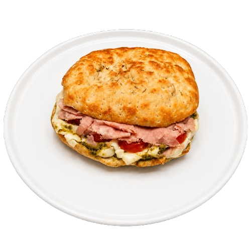 Focaccia Mortadella from Napoli 7