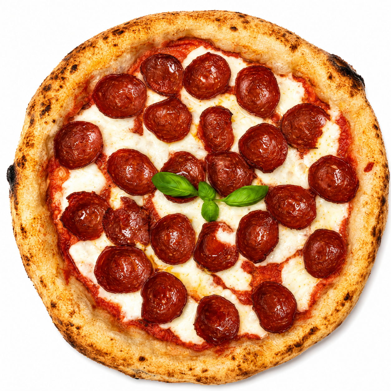 Diavola Piccante (Spicy Italian Beef Salami) from Napoli 7