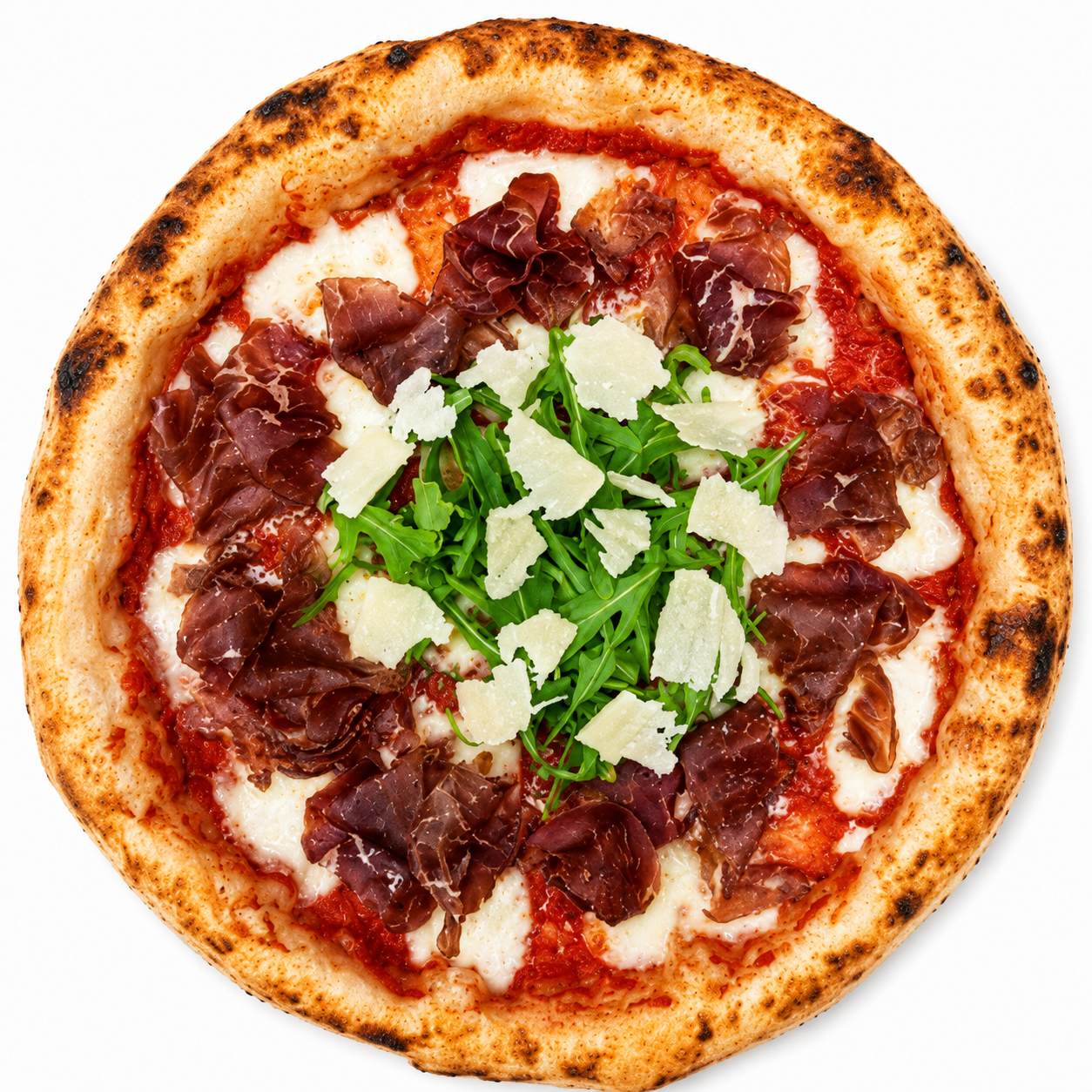 Bresaola (Beef Dry Ham) from Napoli 7