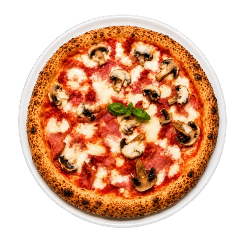 Prosciutto e Funghi (Veal Ham & Mushroom) from Napoli 7